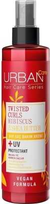 Urban Care Hibiscus&shea Butter Kıvırcık Ve Dalgalı Saçlara Özel Sıvı Saç Bakım Kremi-vegan-200 ml 8680690703874