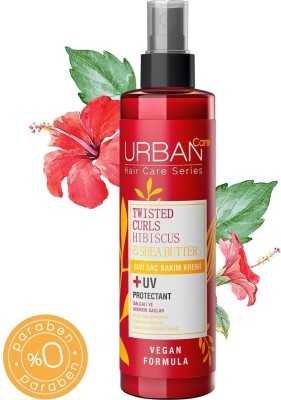 Urban Care Hibiscus&shea Butter Kıvırcık Ve Dalgalı Saçlara Özel Sıvı Saç Bakım Kremi-vegan-200 ml 8680690703874