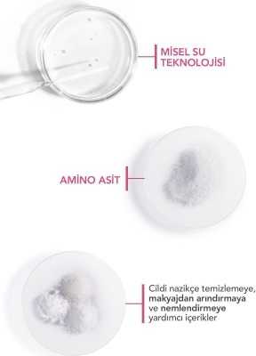 Bioderma Sensibio Foaming Gel Hassas ve Normal Ciltler Durulanan Micellar Yüz Temizleme Jeli 500 ml 3701129800843 Bioderma Sensibio Foaming Gel Hassas ve Normal Ciltler Durulanan Micellar Yüz Temizleme Jeli 500 ml 3701129800843