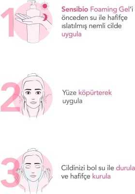 Bioderma Sensibio Foaming Gel Hassas ve Normal Ciltler Durulanan Micellar Yüz Temizleme Jeli 500 ml 3701129800843 Bioderma Sensibio Foaming Gel Hassas ve Normal Ciltler Durulanan Micellar Yüz Temizleme Jeli 500 ml 3701129800843