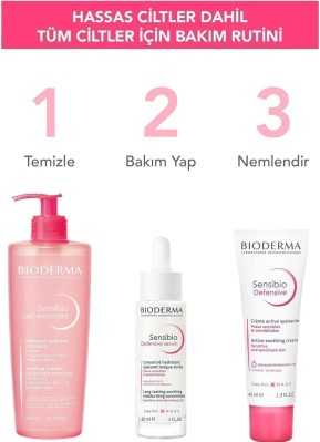 Bioderma Sensibio Foaming Gel Hassas ve Normal Ciltler Durulanan Micellar Yüz Temizleme Jeli 500 ml 3701129800843