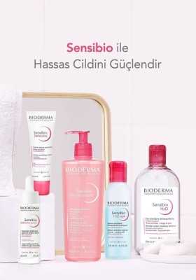 Bioderma Sensibio Foaming Gel Hassas ve Normal Ciltler Durulanan Micellar Yüz Temizleme Jeli 500 ml 3701129800843