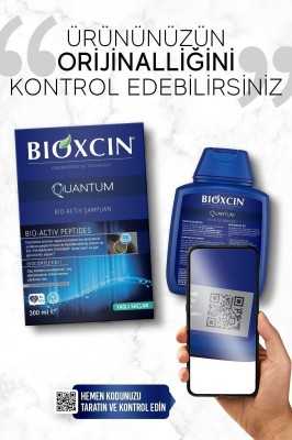 Bioxcin Quantum Şampuan 3 Al 2 Öde Yağlı Saçlar Için 3x300 Ml - Ince Telli Saçlar Için Dökülme Şampuanı 8680512625513