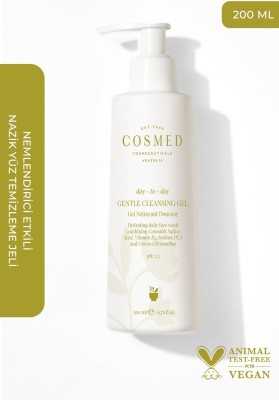 COSMED Day-to-day Gentle Cleansing Gel - Yüz Temizleme Jeli - Karma Cilt Yıkama Jeli 200 Ml 20102