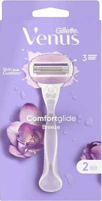 Gillette Venus Venus Comfort Glide Breeze Tıraş Makinesi 2 Adet Yedek Başlık 7702018334919