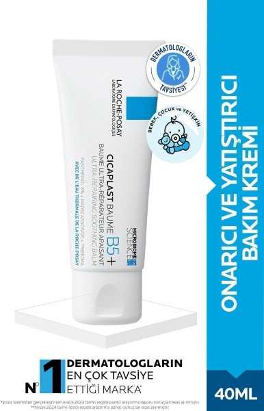 La Roche Posay La Roche-posay Cicaplast Baume B5 Callerant And Remediary Care Cream 40 ml 3337872412998