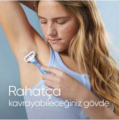 Gillette Venus Venus Smooth Tıraş Makinesi + 5 Adet Yedek Başlık 7702018363490