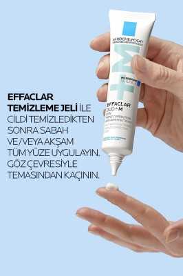 La Roche Posay Effaclar Duo+M Yağlı, Akne/Sivilce Eğilimli Ciltler için Yüz Bakım Kremi 40ml 3337875598071