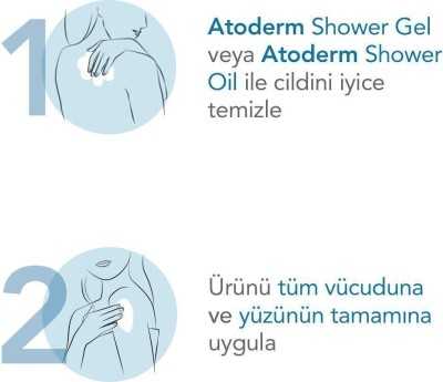 Bioderma Atoderm Cream Ultra Normal Ve Kuru Ciltler Için Nemlendirici Yüz Ve Vücut Bakım Kremi 200 ml 3401399458835