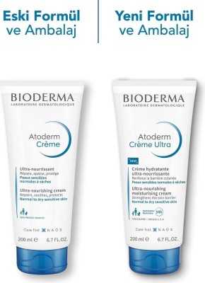 Bioderma Atoderm Cream Ultra Normal Ve Kuru Ciltler Için Nemlendirici Yüz Ve Vücut Bakım Kremi 200 ml 3401399458835