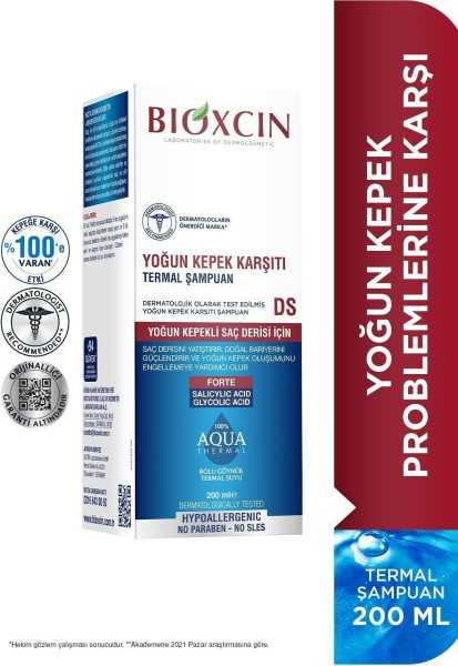 Bioxcin Aqua Thermal Ds Intense Kepez Anti Shampoo 200 ml 8680512614319