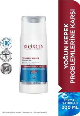 Bioxcin Aqua Thermal Ds Yoğun Kepek Karşıtı Şampuan 200 ml 8680512614319