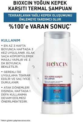 Bioxcin Aqua Thermal Ds Yoğun Kepek Karşıtı Şampuan 200 ml 8680512614319