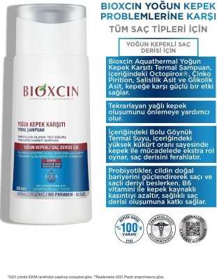 Bioxcin Aqua Thermal Ds Yoğun Kepek Karşıtı Şampuan 200 ml 8680512614319