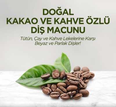 Eyüp Sabri Tuncer Doğal Kakao Ve Kahve Özlü Diş Macunu 90 Ml 8691685024430