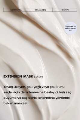 MATSU Extension Hızlı Saç Uzatmaya Yardımcı Saç Derisi Bakım Maskesi 350ml 8683659932339