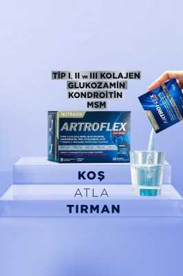 Nutraxin Artroflex Easy Move Vitamin Ve Mineralller Içeren Ananas Aromalı Takviye Edici Gıda 30 Saşe 8680512632153