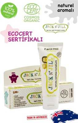 Jack N'Jill Jack N' Jill Doğal Diş Macunu Aromasız JJN5