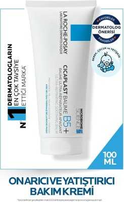 La Roche Posay Cicaplast Baume B5 Onarıcı Ve Yatıştırıcı Yüz Ve Vücut Bakım Kremi 100ml 3337872413018