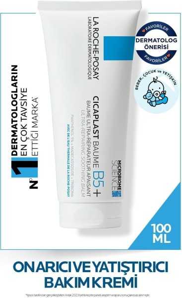 La Roche Posay Cicaplast Baume B5 Sprayer And Yachting Face And Body Care Cream 100ml 3337872413018