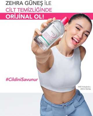 Bioderma Sensibio H2O Micellar Makyaj Temizleme Suyu Hassas ve Normal Ciltler 500 ml 3401345935571 Bioderma Sensibio H2O Micellar Makyaj Temizleme Suyu Hassas ve Normal Ciltler 500 ml 3401345935571