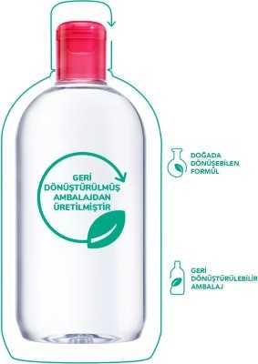 Bioderma Sensibio H2O Micellar Makyaj Temizleme Suyu Hassas ve Normal Ciltler 500 ml 3401345935571