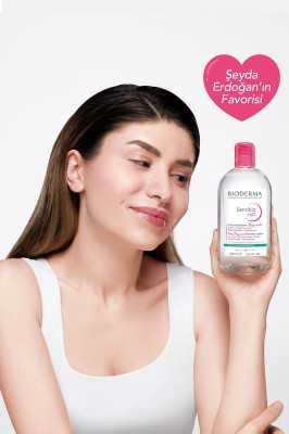 Bioderma Sensibio H2O Micellar Makyaj Temizleme Suyu Hassas ve Normal Ciltler 500 ml 3401345935571