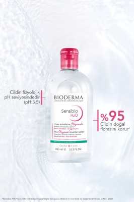 Bioderma Sensibio H2O Micellar Makyaj Temizleme Suyu Hassas ve Normal Ciltler 500 ml 3401345935571 Bioderma Sensibio H2O Micellar Makyaj Temizleme Suyu Hassas ve Normal Ciltler 500 ml 3401345935571