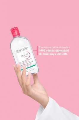 Bioderma Sensibio H2O Micellar Makyaj Temizleme Suyu Hassas ve Normal Ciltler 500 ml 3401345935571