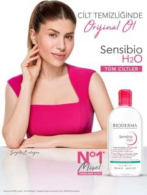 Bioderma Sensibio H2O Micellar Makyaj Temizleme Suyu Hassas ve Normal Ciltler 500 ml 3401345935571