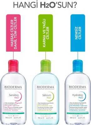 Bioderma Sensibio H2O Micellar Makyaj Temizleme Suyu Hassas ve Normal Ciltler 500 ml 3401345935571 Bioderma Sensibio H2O Micellar Makyaj Temizleme Suyu Hassas ve Normal Ciltler 500 ml 3401345935571