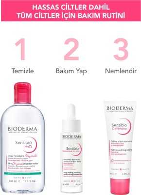 Bioderma Sensibio H2O Micellar Makyaj Temizleme Suyu Hassas ve Normal Ciltler 500 ml 3401345935571 Bioderma Sensibio H2O Micellar Makyaj Temizleme Suyu Hassas ve Normal Ciltler 500 ml 3401345935571