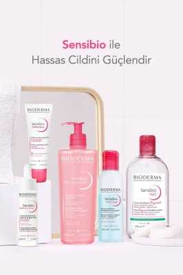 Bioderma Sensibio H2O Micellar Makyaj Temizleme Suyu Hassas ve Normal Ciltler 500 ml 3401345935571