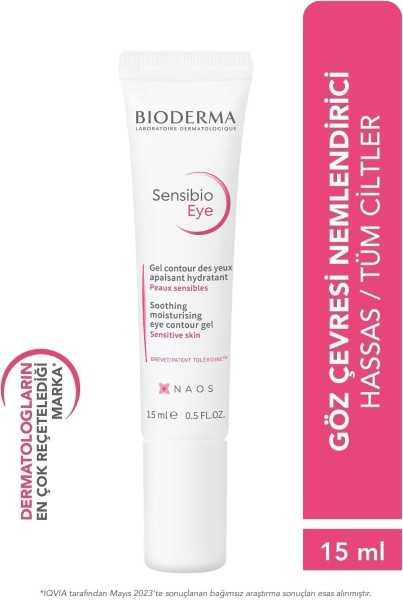 Bioderma Sensibio Eye Hyaluronic Acid and Caffeinated Humidifier Care Cream 15 ml 3401346673335