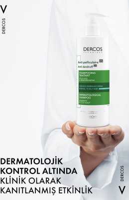 Vichy Dercos Anti-dandruff Kepek Karşıtı Şampuan Normal & Yağlı Saçlar 390 Mlx 2 Adet 8681689315023