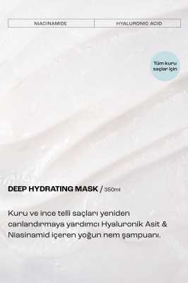 MATSU Deep Hydrating Kuru Saçlar Için Yoğun Nem Maskesi 350ml PRA-3362546-3473