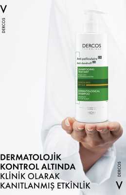 Vichy Dercos Anti Dandruff Kepek Karşıtı Şampuan 390 ml - Kuru Saçlar 3337875492799