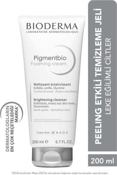 Bioderma Pıgmentbıo Foamıng Cream 3701129800546