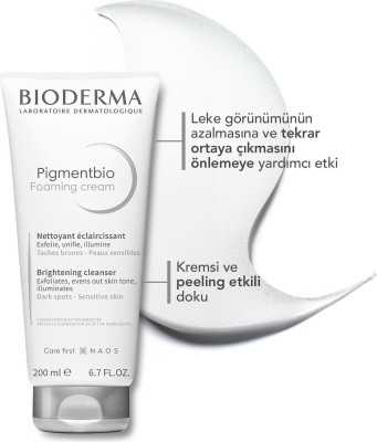 Bioderma Pıgmentbıo Foamıng Cream 3701129800546