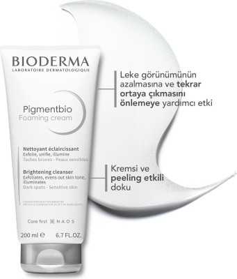Bioderma Pıgmentbıo Foamıng Cream 3701129800546 Bioderma Pıgmentbıo Foamıng Cream 3701129800546