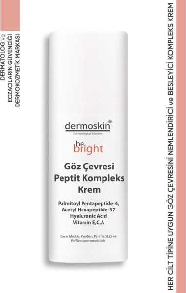 Dermoskin Be Bright Eye Environment Peptide Complex Cream 15 ml 00359