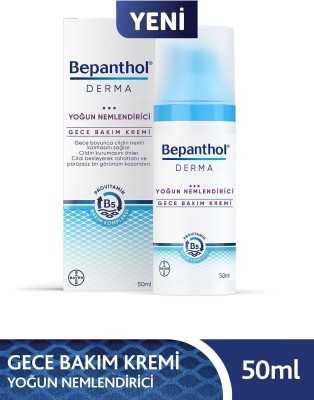 Bepanthol Derma Yoğun Nemlendirici Gece Bakım Kremi 50ml bepantholdermagece50ml