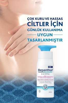 Bepanthol Derma Yoğun Nemlendirici Günlük Vücut Losyonu 400 ml L Çok Kuru Ve Hassas Ciltler 08699546485277