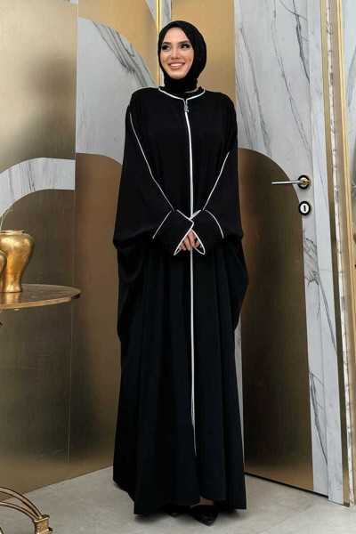 Bym Fashion Batsakole Abaya BYM2 Black bym2