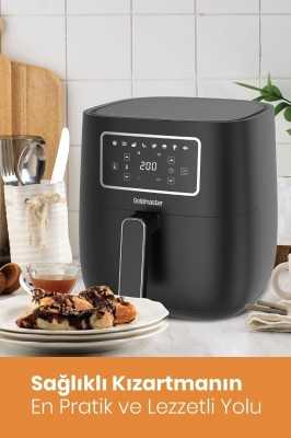 GoldMaster TrendHome 35 Parça Airfryer Sıcak Hava Fritöz Avantajlı Elektronik Evlilik Paketi Mutfak Çeyiz Seti 261951