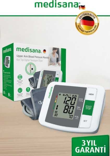 medisana Mtm 48670 German Design Arm Type Digital Blood Pressure Monitor - 3 Years Warranty 4015588486708