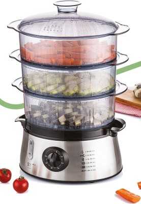 GoldMaster Dietist 800 Watt 8,4l Kapasite 60 Dakika Zamanlayıcı Bpa Free Buharlı Pişirici 2015ST60427194275 GoldMaster Dietist 800 Watt 8,4l Kapasite 60 Dakika Zamanlayıcı Bpa Free Buharlı Pişirici 2015ST60427194275