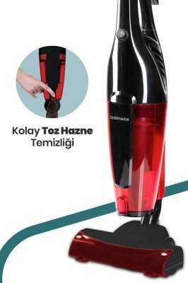 GoldMaster Joker Turbo Başlıklı 5 Özel Filtreli Cyclone Dikey Ve Elde Elektrikli Süpürge 5 Yıl Garantili GM7545R