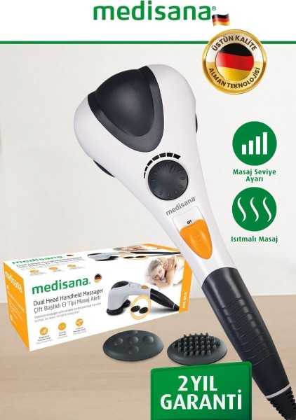 medisana German Design Double Head Infrared Heated Powerful Massager Med48316 With 2 Years Warranty