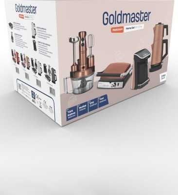 GoldMaster Platinium Antrasit Avantajlı Elektronik Evlilik Paketi Elektrikli Mutfak Çeyiz Seti BY5714AN